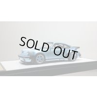 VISION 1/43 Porsche 930 turbo 1988 Metallic Light Blue (Body color wheel)