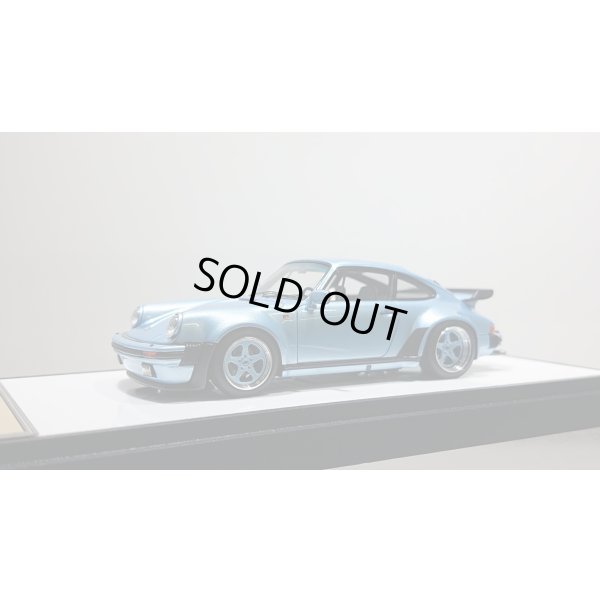 画像1: VISION 1/43 Porsche 930 turbo 1988 Metallic Light Blue (Body color wheel)