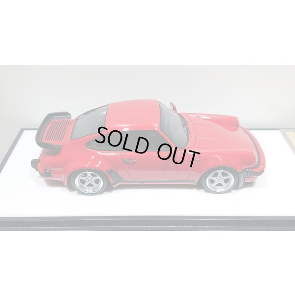 画像8: VISION 1/43 Porsche 930 turbo 1988 Red (Silver wheel)