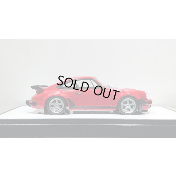 画像5: VISION 1/43 Porsche 930 turbo 1988 Red (Silver wheel)