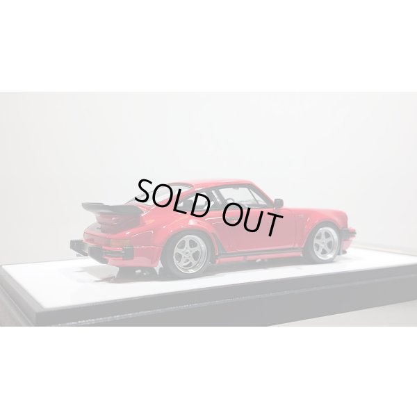 画像6: VISION 1/43 Porsche 930 turbo 1988 Red (Silver wheel)
