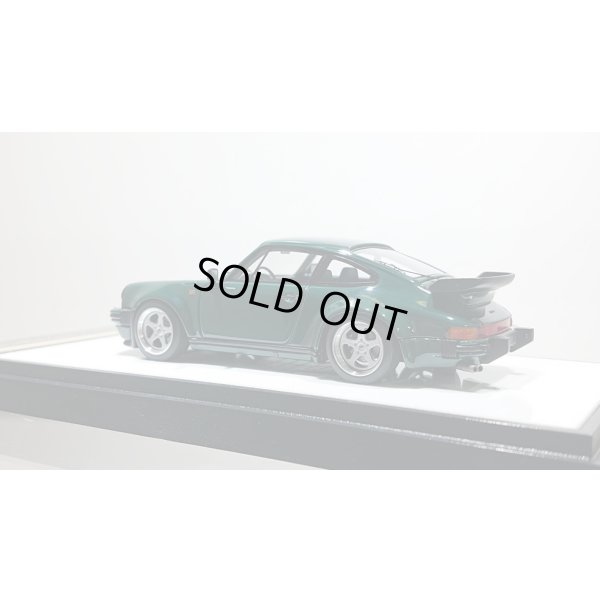 画像3: VISION 1/43 Porsche 930 turbo 1988 Dark Green (Silver wheel) Limited 60 pcs.