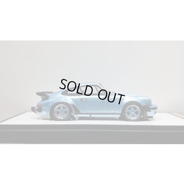 画像5: VISION 1/43 Porsche 930 turbo 1988 Metallic Light Blue (Body color wheel)