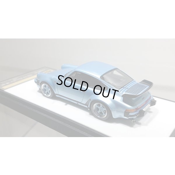 画像10: VISION 1/43 Porsche 930 turbo 1988 Metallic Light Blue (Body color wheel)