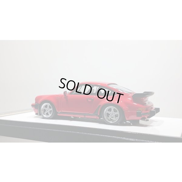 画像3: VISION 1/43 Porsche 930 turbo 1988 Red (Silver wheel)