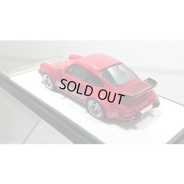 画像10: VISION 1/43 Porsche 930 turbo 1988 Red (Silver wheel)
