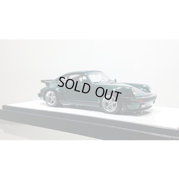 画像4: VISION 1/43 Porsche 930 turbo 1988 Dark Green (Silver wheel) Limited 60 pcs.