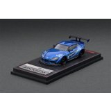 ignition model 1/64 PANDEM Supra (A90) Blue Metallic