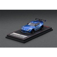 ignition model 1/64 PANDEM Supra (A90) Blue Metallic