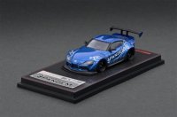 ignition model 1/64 PANDEM Supra (A90) Blue Metallic