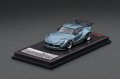 ignition model 1/64 PANDEM Supra (A90) Matte Blue Gray Metallic
