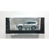 KYOSHO EXCLUSIVE MODEL 1/64 Lexus LX570 Sonic Titanium (LHD)