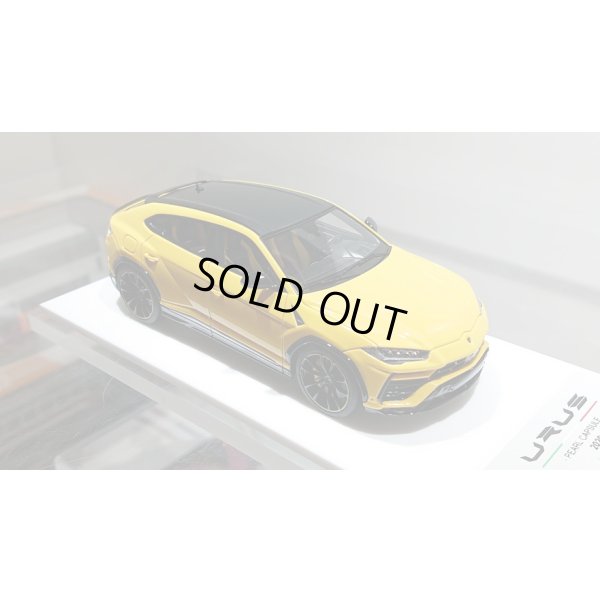 画像9: EIDOLON 1/43 Lamborghini URUS Pearl Capsule 2020 Giallo Inti (Pearl Yellow) Limited 80 pcs.