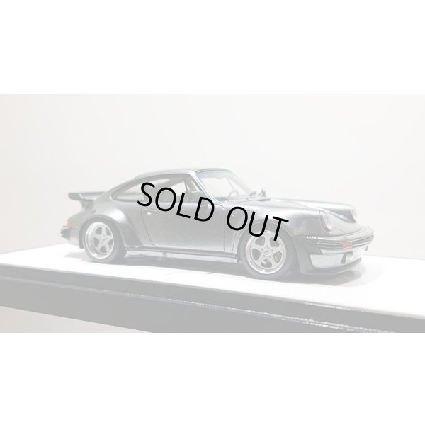 画像4: VISION 1/43 Porsche 930 turbo 1988 Slate Gray Metallic (Silver Wheel) Limited 60 pcs.