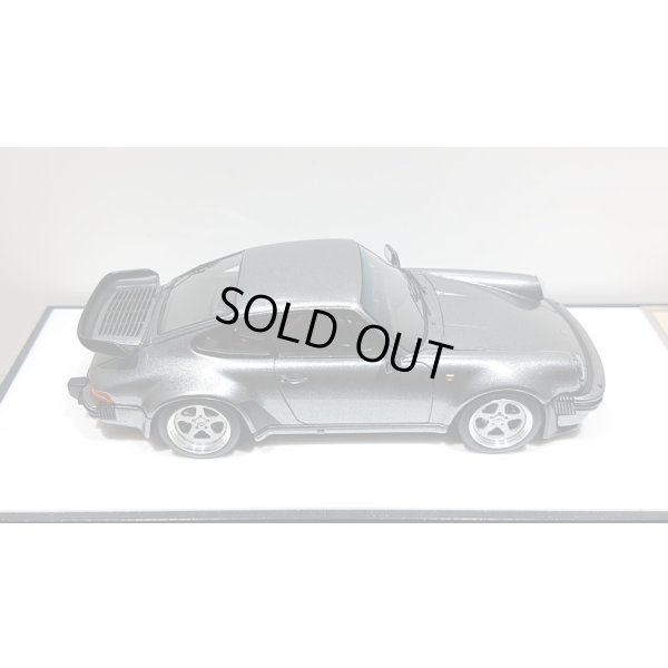 画像8: VISION 1/43 Porsche 930 turbo 1988 Slate Gray Metallic (Silver Wheel) Limited 60 pcs.