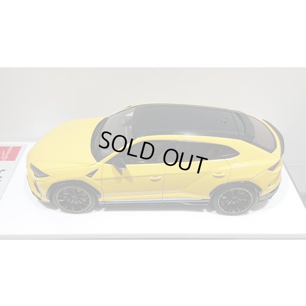 画像7: EIDOLON 1/43 Lamborghini URUS Pearl Capsule 2020 Giallo Inti (Pearl Yellow) Limited 80 pcs.