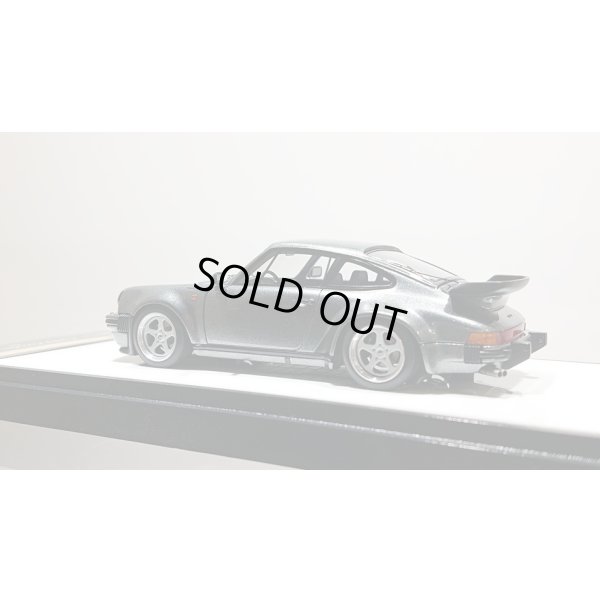 画像3: VISION 1/43 Porsche 930 turbo 1988 Slate Gray Metallic (Silver Wheel) Limited 60 pcs.