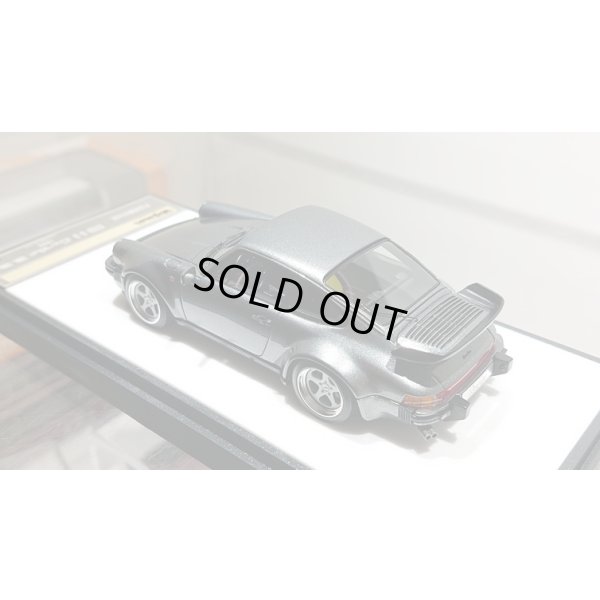 画像10: VISION 1/43 Porsche 930 turbo 1988 Slate Gray Metallic (Silver Wheel) Limited 60 pcs.