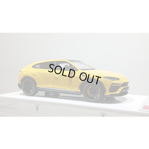 画像4: EIDOLON 1/43 Lamborghini URUS Pearl Capsule 2020 Giallo Inti (Pearl Yellow) Limited 80 pcs.