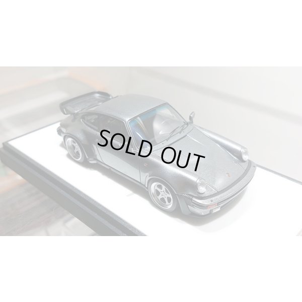 画像9: VISION 1/43 Porsche 930 turbo 1988 Slate Gray Metallic (Silver Wheel) Limited 60 pcs.
