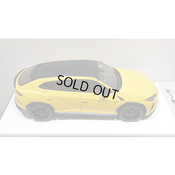 画像8: EIDOLON 1/43 Lamborghini URUS Pearl Capsule 2020 Giallo Inti (Pearl Yellow) Limited 80 pcs.