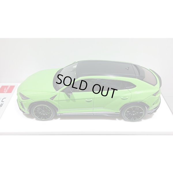 画像7: EIDOLON 1/43 Lamborghini URUS Pearl Capsule 2020 Verde Mantis (Pearl Green) Limited 80 pcs.