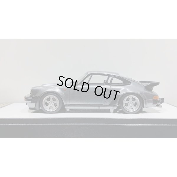 画像2: VISION 1/43 Porsche 930 turbo 1988 Slate Gray Metallic (Silver Wheel) Limited 60 pcs.