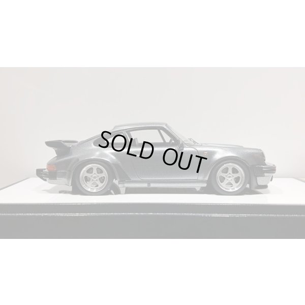 画像5: VISION 1/43 Porsche 930 turbo 1988 Slate Gray Metallic (Silver Wheel) Limited 60 pcs.