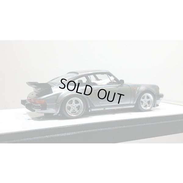 画像6: VISION 1/43 Porsche 930 turbo 1988 Slate Gray Metallic (Silver Wheel) Limited 60 pcs.