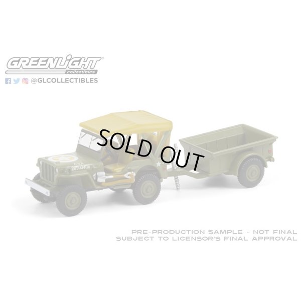 画像2: GREEN LiGHT 1/64 Hitch & Tow Series 22