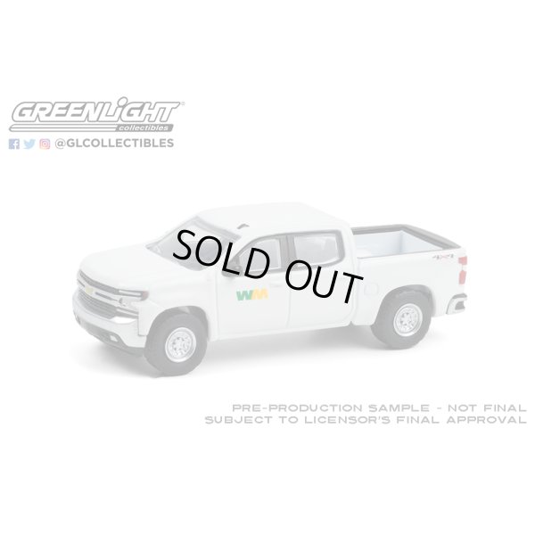 画像2: GREEN LiGHT EXCLUSIVE 1/64 2020 Chevrolet Silverado - Waste Management