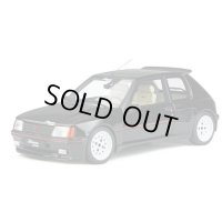 OttO mobile 1/18 Peugeot 205 Dimmer Black