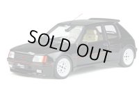 OttO mobile 1/18 Peugeot 205 Dimmer Black