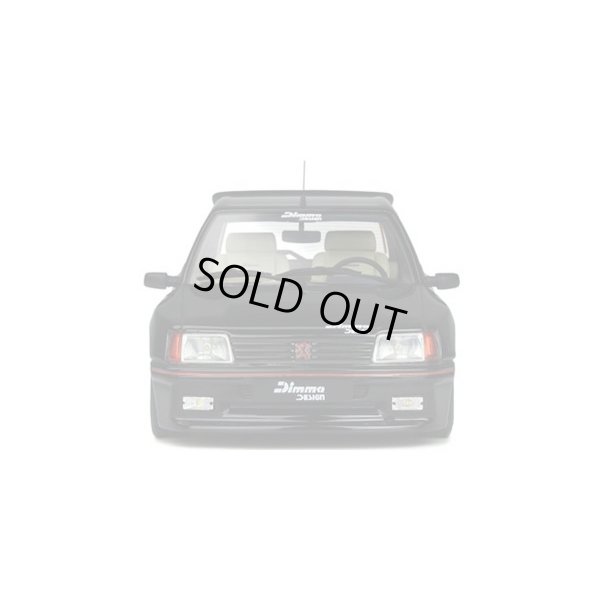 画像4: OttO mobile 1/18 Peugeot 205 Dimmer Black