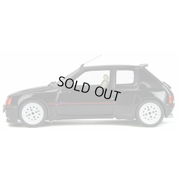 画像3: OttO mobile 1/18 Peugeot 205 Dimmer Black