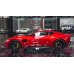 画像2: AUTOart 1/18 Aston Martin Vantage 2019 Hyper Red / Carbon Black Roof (2)
