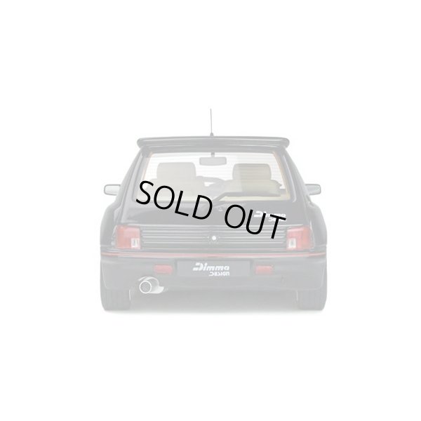 画像5: OttO mobile 1/18 Peugeot 205 Dimmer Black