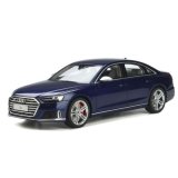 GT Spirit 1/18 Audi S8 Blue