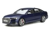 GT Spirit 1/18 Audi S8 Blue