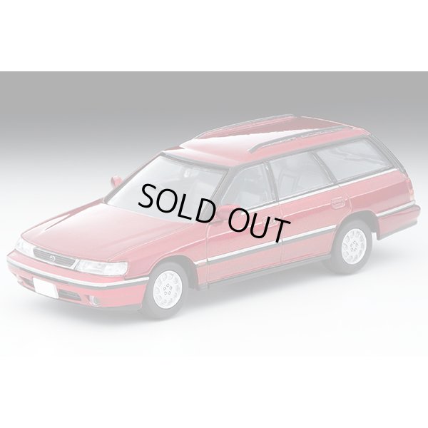 画像2: TOMYTEC 1/64 Limited Vintage NEO Subaru Legacy Touring Wagon Brighton 220 Red