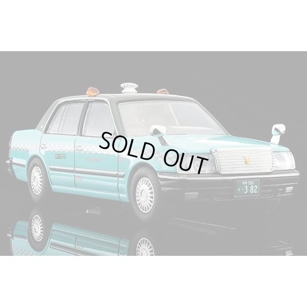 画像8: TOMYTEC 1/64 Limited Vintage NEO Toyota Crown Sedan Taxi (Green Cab)