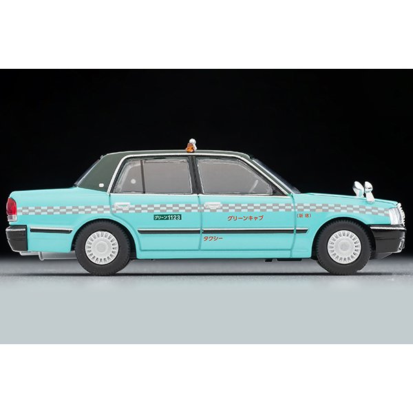 画像5: TOMYTEC 1/64 Limited Vintage NEO Toyota Crown Sedan Taxi (Green Cab)