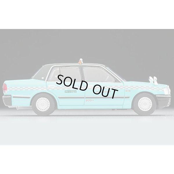 画像5: TOMYTEC 1/64 Limited Vintage NEO Toyota Crown Sedan Taxi (Green Cab)