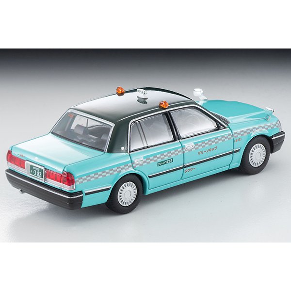 画像3: TOMYTEC 1/64 Limited Vintage NEO Toyota Crown Sedan Taxi (Green Cab)