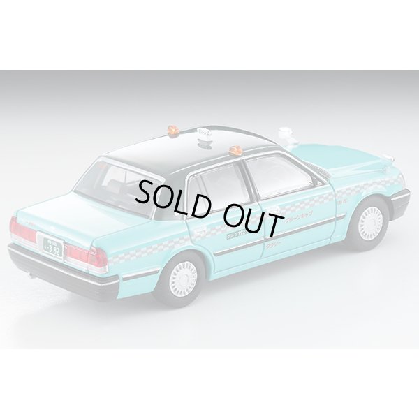 画像3: TOMYTEC 1/64 Limited Vintage NEO Toyota Crown Sedan Taxi (Green Cab)