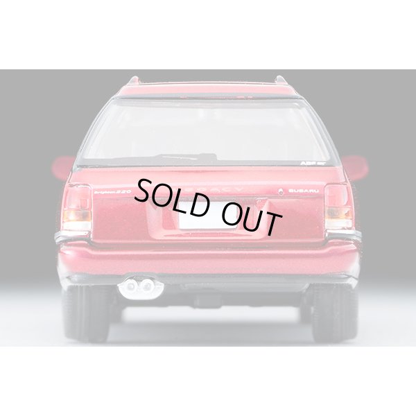 画像7: TOMYTEC 1/64 Limited Vintage NEO Subaru Legacy Touring Wagon Brighton 220 Red