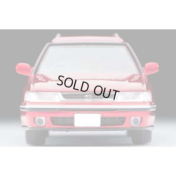 画像6: TOMYTEC 1/64 Limited Vintage NEO Subaru Legacy Touring Wagon Brighton 220 Red