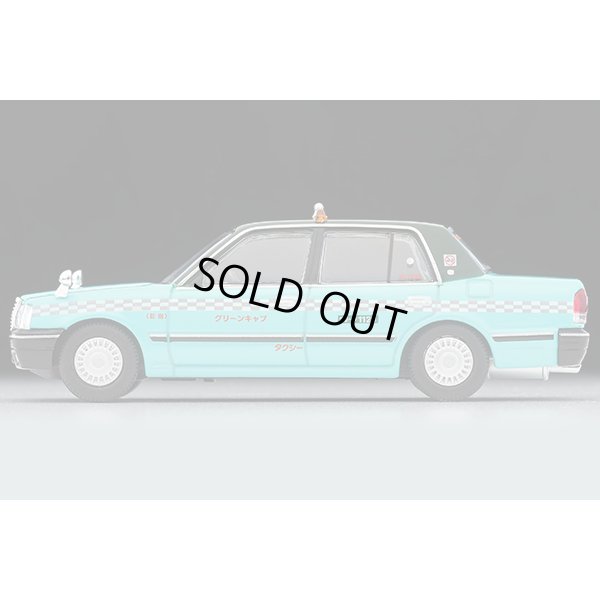 画像4: TOMYTEC 1/64 Limited Vintage NEO Toyota Crown Sedan Taxi (Green Cab)