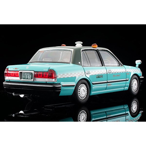画像9: TOMYTEC 1/64 Limited Vintage NEO Toyota Crown Sedan Taxi (Green Cab)