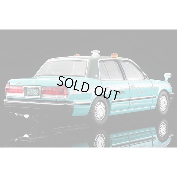 画像9: TOMYTEC 1/64 Limited Vintage NEO Toyota Crown Sedan Taxi (Green Cab)